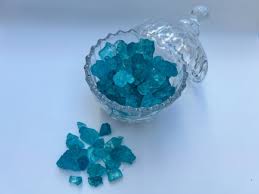 old fashioned rock candy crystals lump