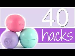40 eos life hacks every should
