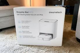 dreame bot w10 self cleaning robot