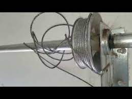Garage door cables can and do break on occasion. Garage Door Off Track Check The Cable And Drum Youtube