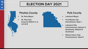 Election Day 2021: St. Petersburg races ...