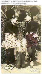 Creepy Mickey Mouse Costumes