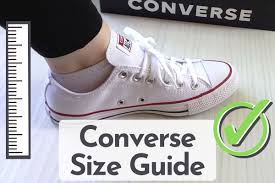 converse sizing do converse run big or