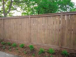 How To Stain A Fence Quickly And