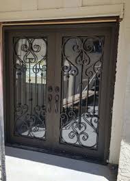 Ornamental Iron Doors