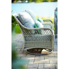 roth parkview boston swivel patio chair