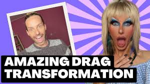 amazing drag queen transformation boy