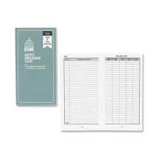 Paper Stationery Notebooks Pads Dome Auto Mileage Log