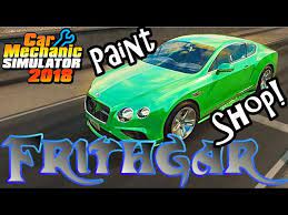 let s play car mechanic 2018 29 paint
