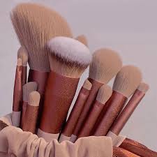 13pcs soft makeup brush set beauty