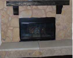 Sandstone Hearthstone And Fireplace