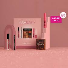 huda beauty x tira exclusive makeup kit 4pcs