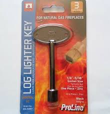 Proline Log Lighter 3 Gas Valve Key