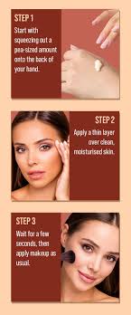 full face makeup tips for beginners