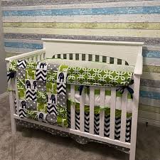 Baby Boy Crib Bedding Woodland Nursery