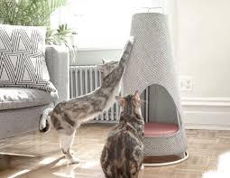Use the comparison table for a quick reference. This Cone Shaped Object Is Both A Scratching Post And A Cat Bed