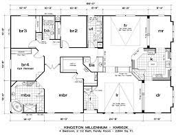 Triple Wide Manufactured Home Plans