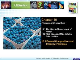 10 3 Percent Composition And Chemical Formulas 1 Copyright