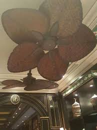 If you look around you today, upscale establishments such as five star. We Love The Unique Ceiling Fan Picture Of The National Kitchen By Violet Oon At The National Gallery Singapore Tripadvisor