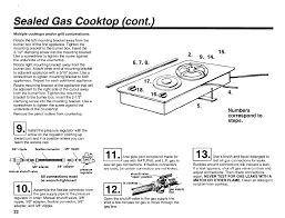 kitchenaid 3186523 sealed gas cooktop