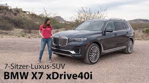 The x7 was first announced by bmw in march 2014. Bmw X7 Xdrive40i G07 Fahrbericht Der Traum Jeder Soccer Mom Autophorie De