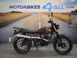 ajs st scrambler 125 motorcycles