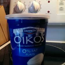 calories in dannon oikos greek nonfat