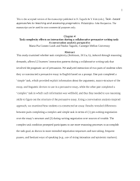 a genre description of the argumentative essay ken hyland a genre description of the argumentative essay ken hyland request pdf