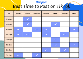 the best time to post on tiktok in 2024