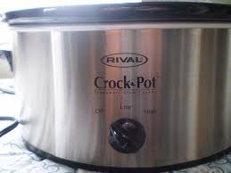 Best for feeding a crowd: Rival Crockpot Model 5445 Slow Cooker Classifieds For Jobs Rentals Cars Furniture And Free Stuff