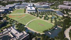 The microsoft campus is the corporate headquarters of microsoft, located in redmond, washington, united states, a part of the seattle metropolitan area. Yes Microsoft S New Campus In Us Will Have A Proper Cricket Ground Technology News