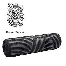 Toolpro Basketweave Foam Texture Roller