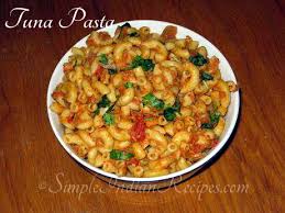tuna pasta simple indian recipes