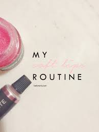 my soft lips routine be loverly