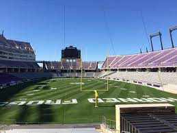 The latest renovation was in 2012 at a cost of $164 million. Amon G Carter Stadium Beer Sales Expanded By Tcu Football Stadium Digest