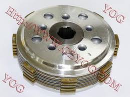 motorcycle clutch hub complete assembly