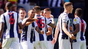 West Brom 5-2 Hull City: Baggies earn first win of season in emphatic  fashion | Football News