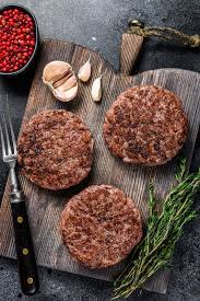 repurpose leftover cooked burgers into