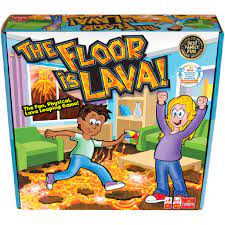 the floor is lava the warehouse
