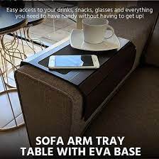 Sofa Arm Tray Tafel Met Eva Base