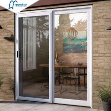 newly design sliding patio glass door