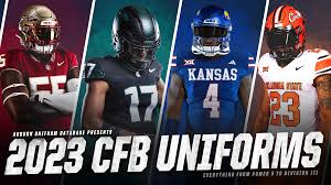 2023 college football uniform preview