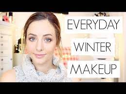 easy everyday winter makeup tutorial