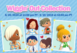 New leaf, you will go on a train ride with rover the cat. A New Do A New You Wiggin Out Collection Has Landed In Pocket Camp Nintendo Wire