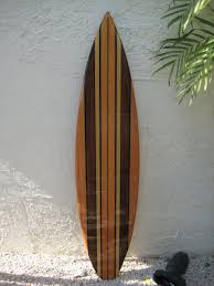 surfboard wall art hawaiian art