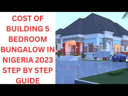 5 Bedroom Bungalow In Nigeria 2023 Step