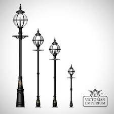 Victorian Lamp Posts And Lanterns The