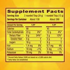 metamucil fiber supplement orange 260