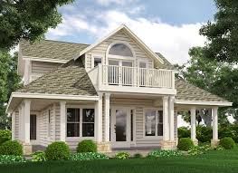 With Balcony House Plan With Loft