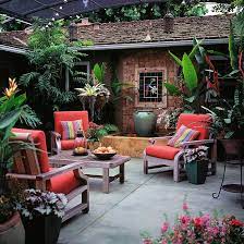 Outdoor Rooms Tropical Patio